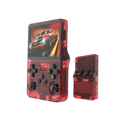 Consola de juegos retro de bolsillo vintage