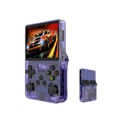 Consola de juegos retro de bolsillo vintage