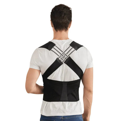 Faja Lumbar Ergonómica Ajustable