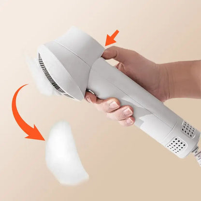 Sèche-cheveux silencieux à technologie avancée