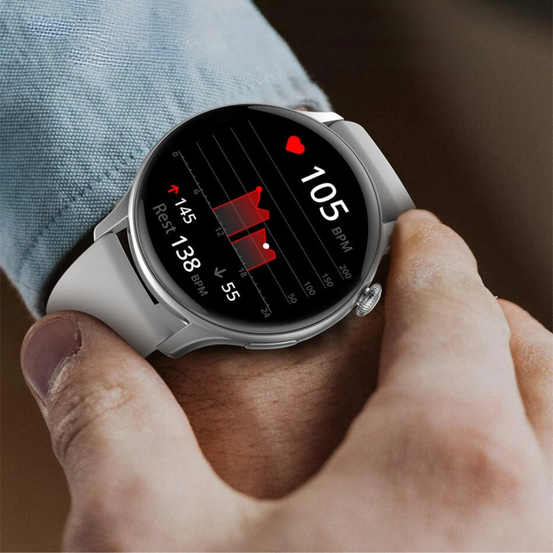 Montre connectée Amoled écran tactile