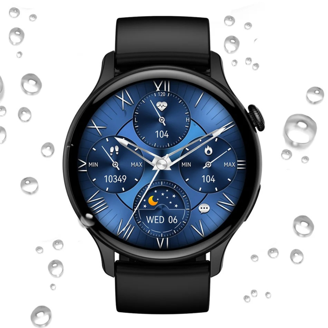 Montre connectée Amoled écran tactile