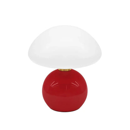 Lámpara de Mesita de Noche Elegante de Cristal