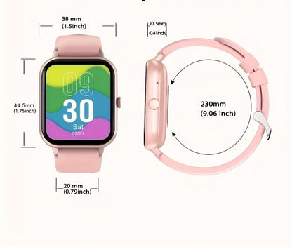 Montre connectée multifonction Bluetooth étanche