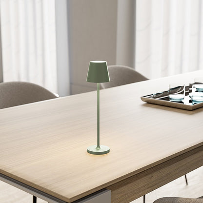 Lámpara LED compacta con pantalla táctil y larga vida útil