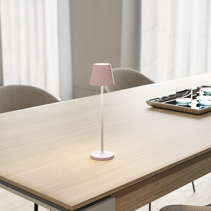 Lámpara LED compacta con pantalla táctil y larga vida útil