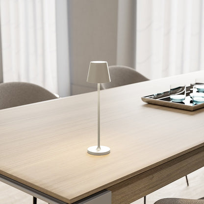 Lámpara LED compacta con pantalla táctil y larga vida útil