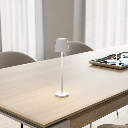 Lámpara LED compacta con pantalla táctil y larga vida útil