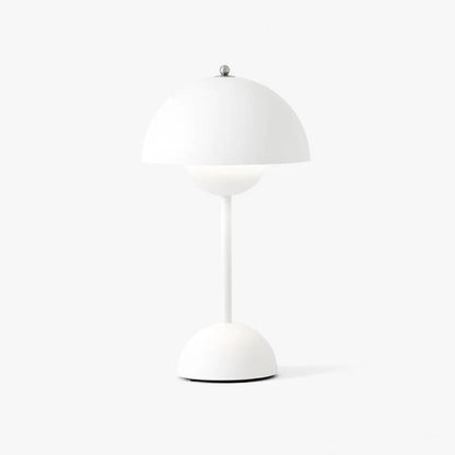 Lámpara de mesa LED portátil Flowerpot
