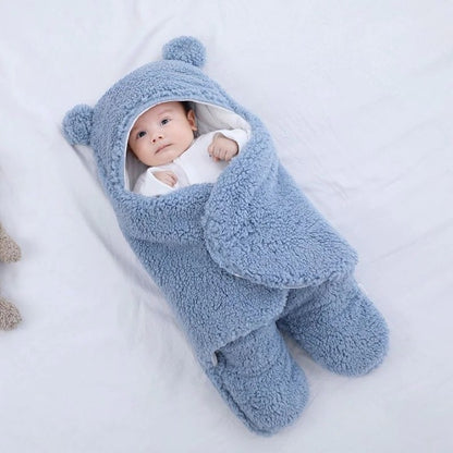 Manta de Invierno Suave para Bebés y Niños