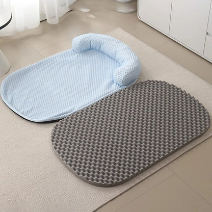 Matelas rafraîchissant amovible à technologie refroidissante