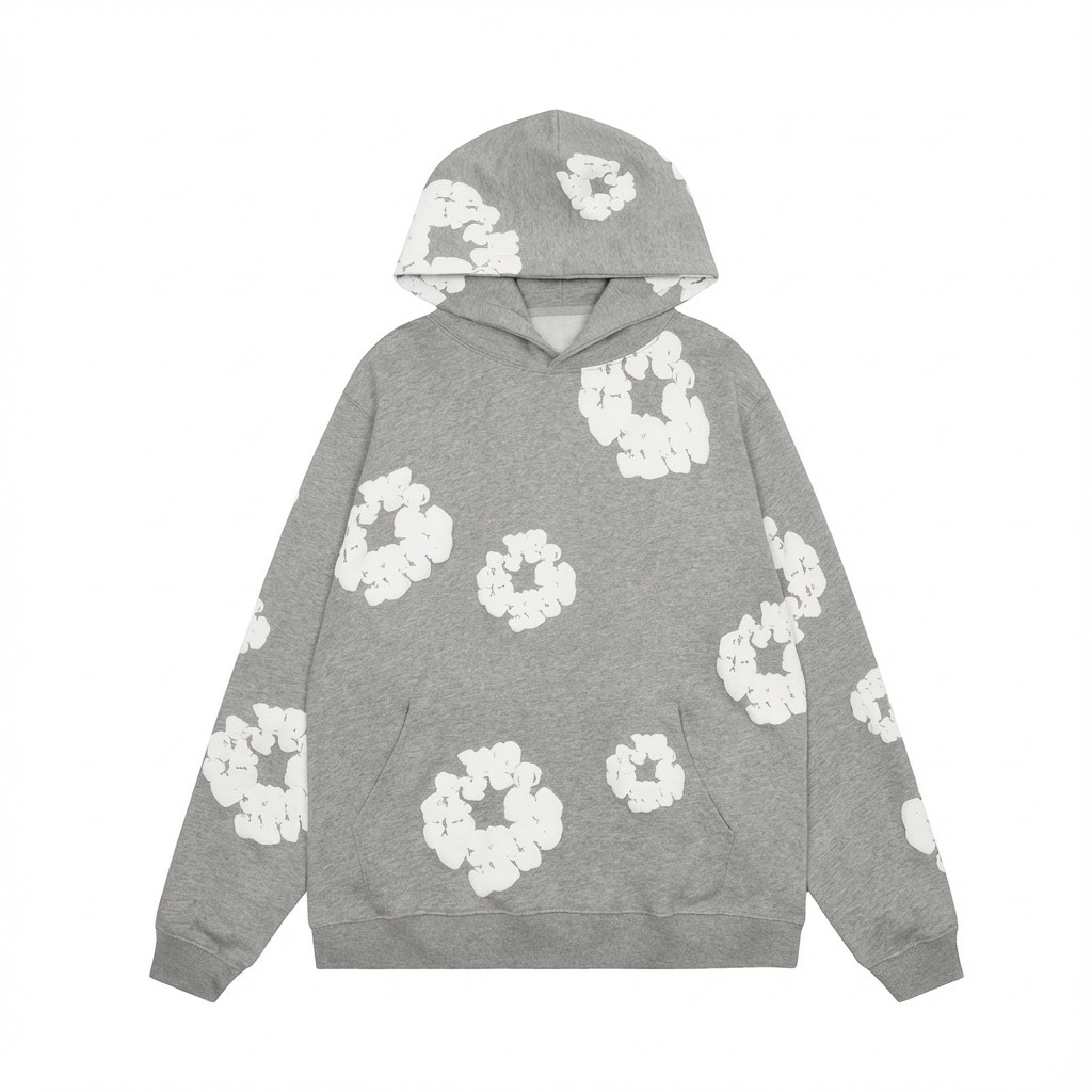 Sudadera Floral Elegante para Hombre – Confort Chic Primavera