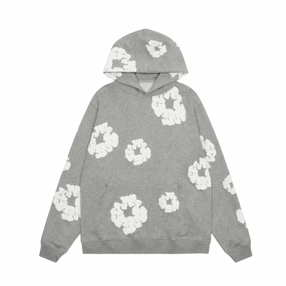 Sudadera Floral Elegante para Hombre – Confort Chic Primavera