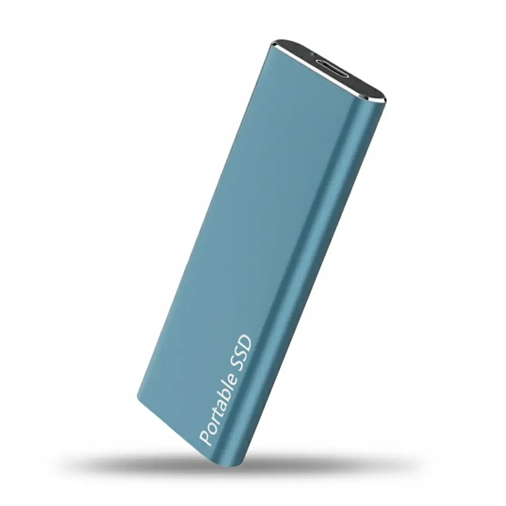 Disco Duro Externo USB-C Ultrarrápido y Seguro