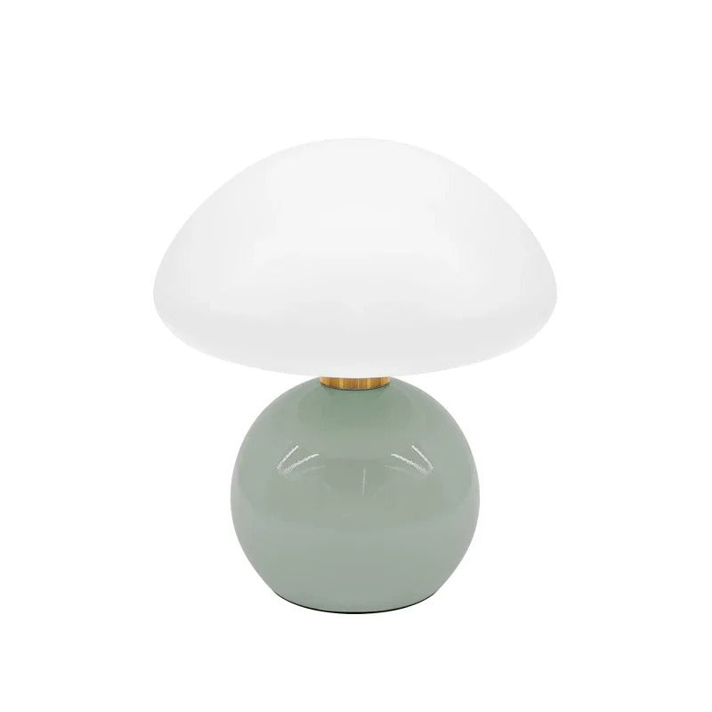 Lámpara de Mesita de Noche Elegante de Cristal
