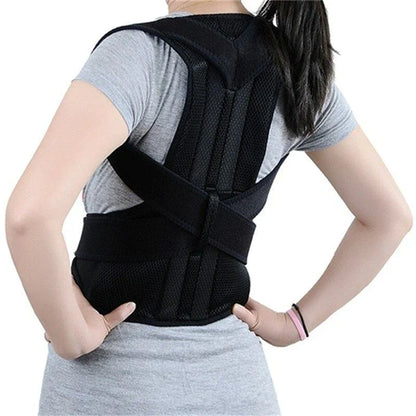 Correcteur de posture réglable à barre en alliage