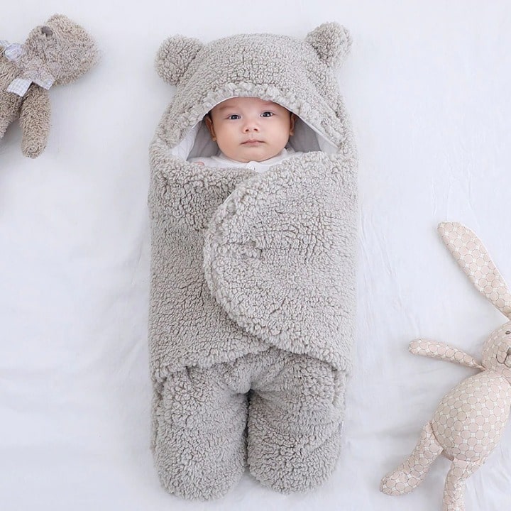 Manta de Invierno Suave para Bebés y Niños