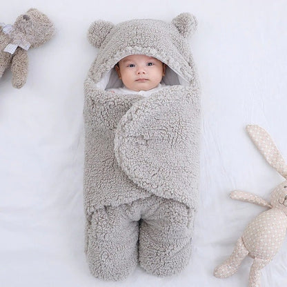 Manta de Invierno Suave para Bebés y Niños