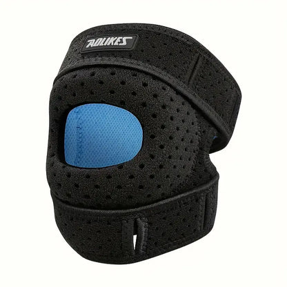 Kneoflex™ – Rodillera deportiva transpirable con doble tira y estabilización rotuliana