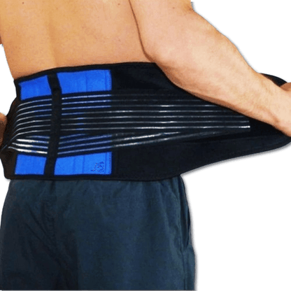 Ceinture lombaire réglable de soutien ergonomique