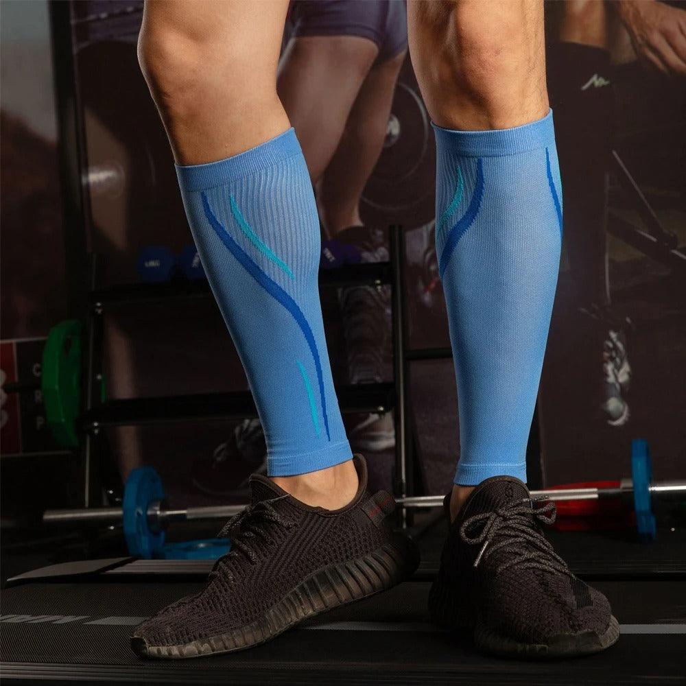Manchons de compression respirants pour mollets