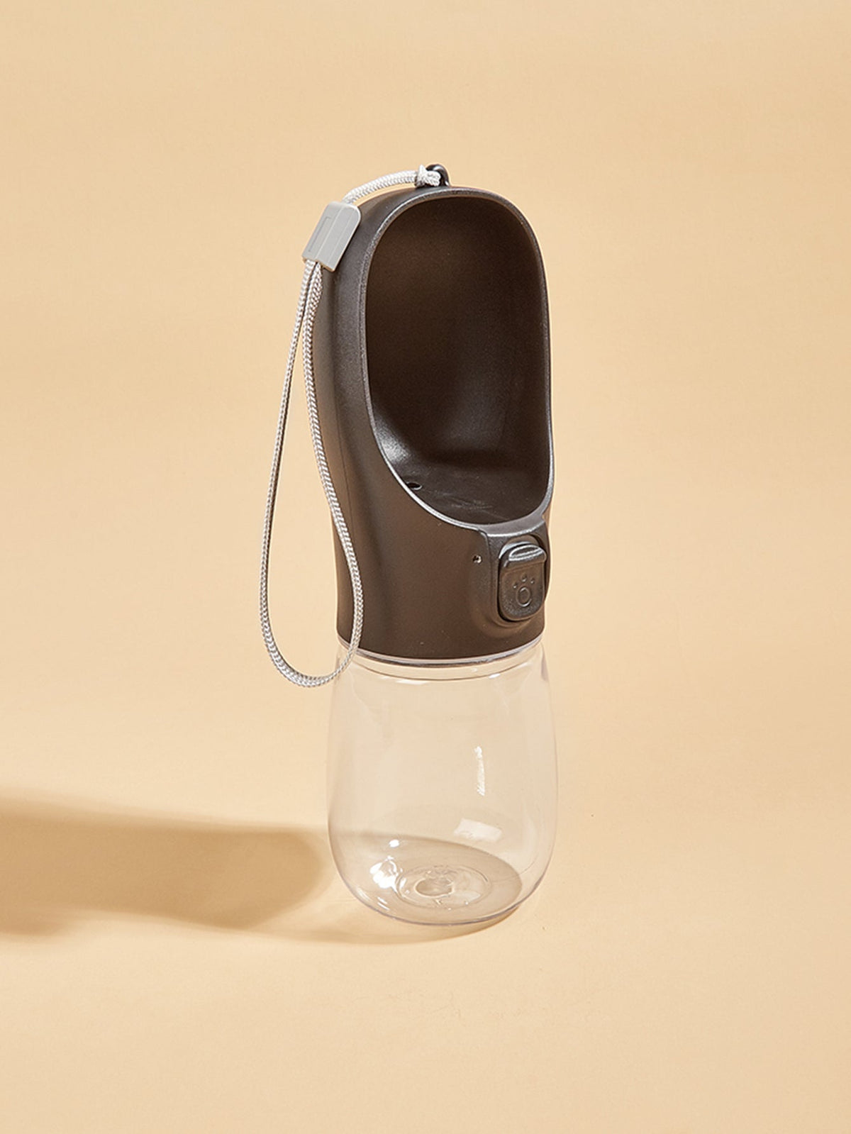 Bouteille d'eau portable pour chien avec distributeur intégré