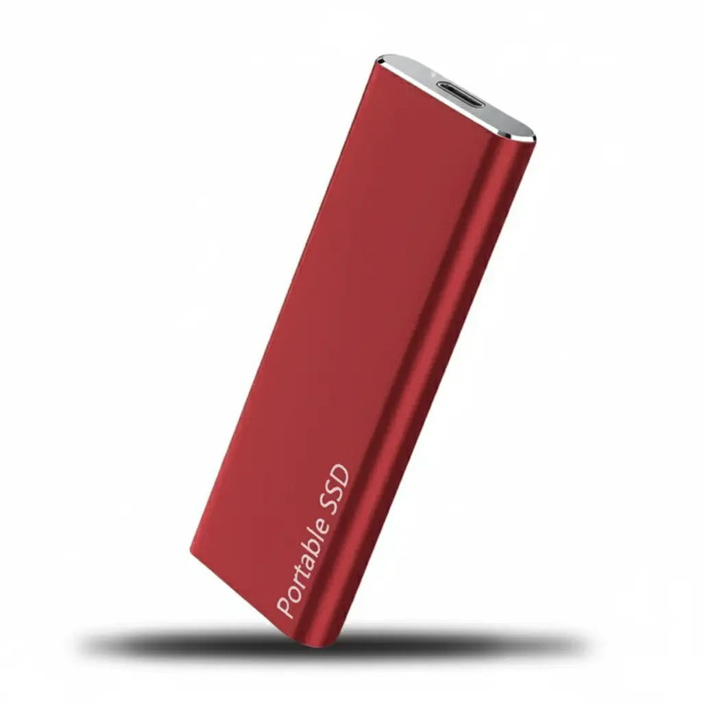 Disco Duro Externo USB-C Ultrarrápido y Seguro