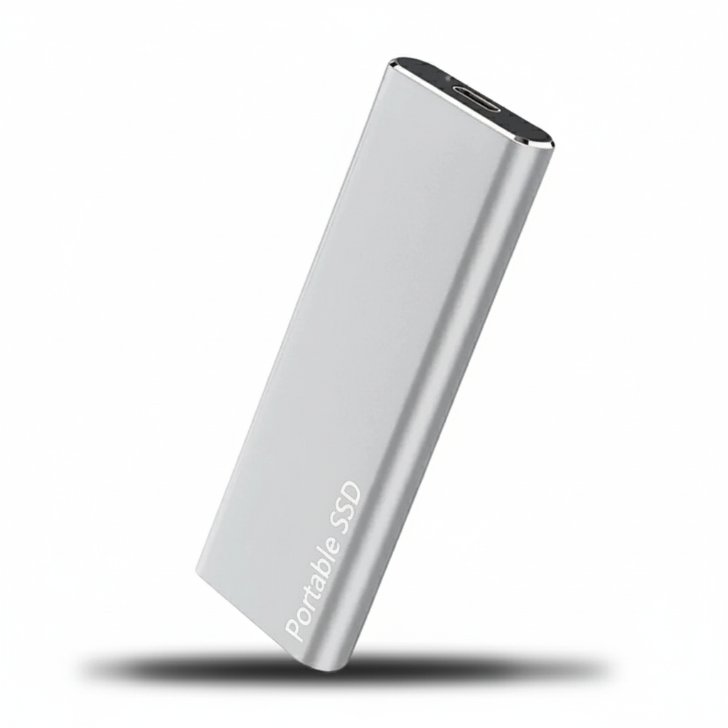 Disco Duro Externo USB-C Ultrarrápido y Seguro
