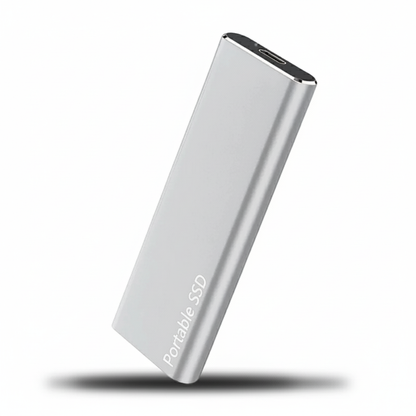 Disco Duro Externo USB-C Ultrarrápido y Seguro