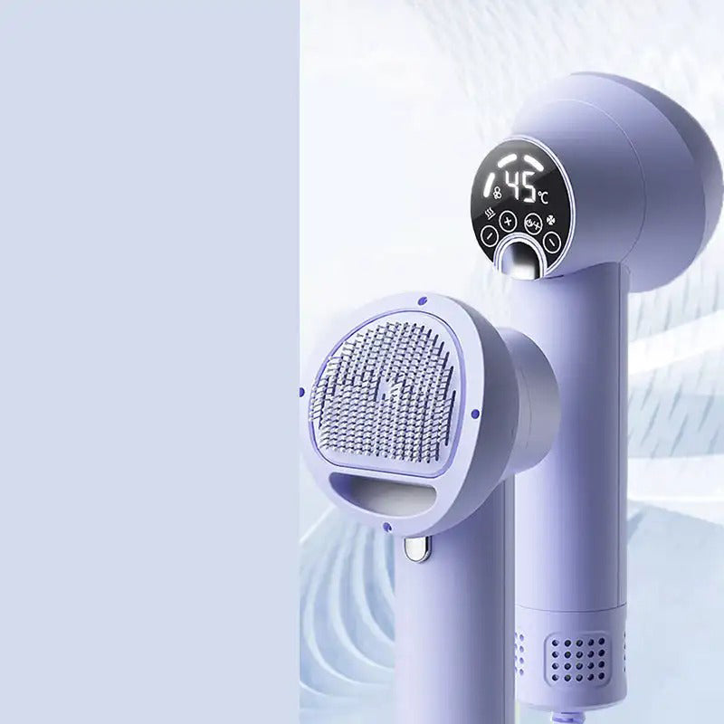 Sèche-cheveux silencieux à technologie avancée