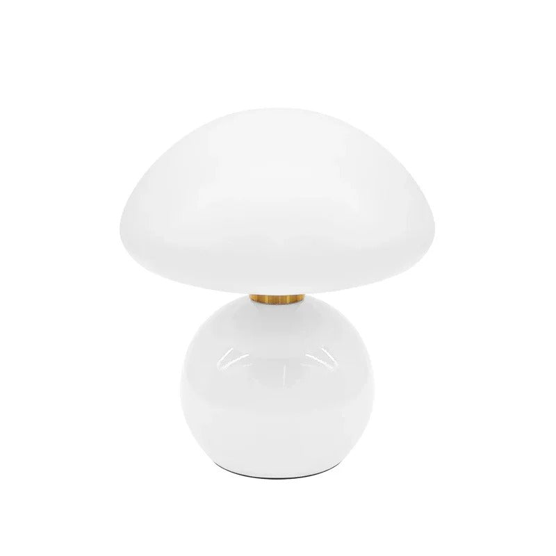 Lámpara de Mesita de Noche Elegante de Cristal