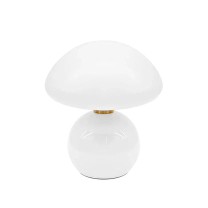 Lámpara de Mesita de Noche Elegante de Cristal