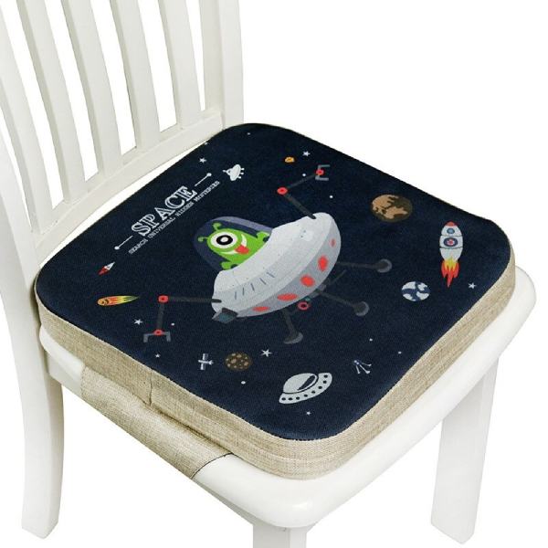 Coussin rehausseur de chaise confortable et léger pour enfant