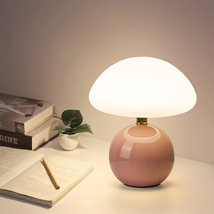 Elegante Lámpara Decorativa Seta