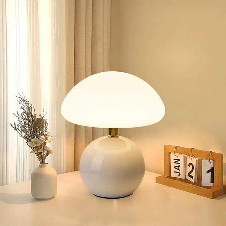 Lampe champignon design française LED