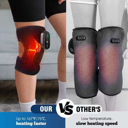ThermaFlex™ – Rodillera térmica vibratoria para rodilla, codo y hombro