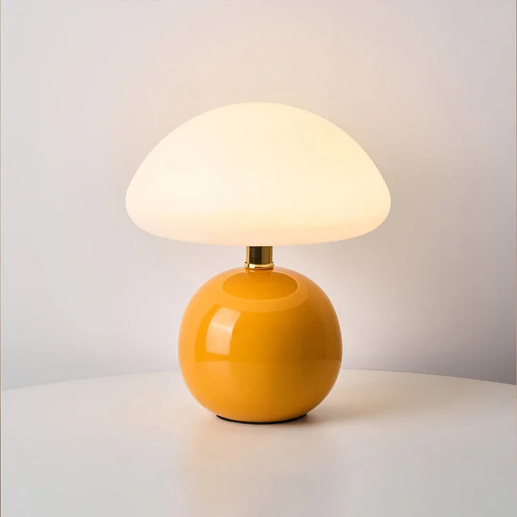 Elegante Lámpara Decorativa Seta