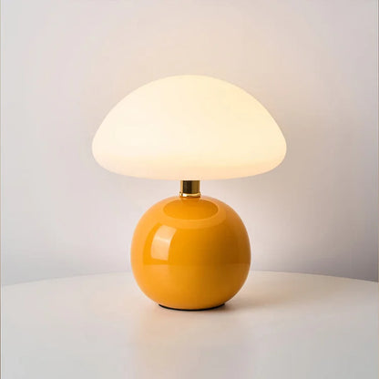 Elegante Lámpara Decorativa Seta