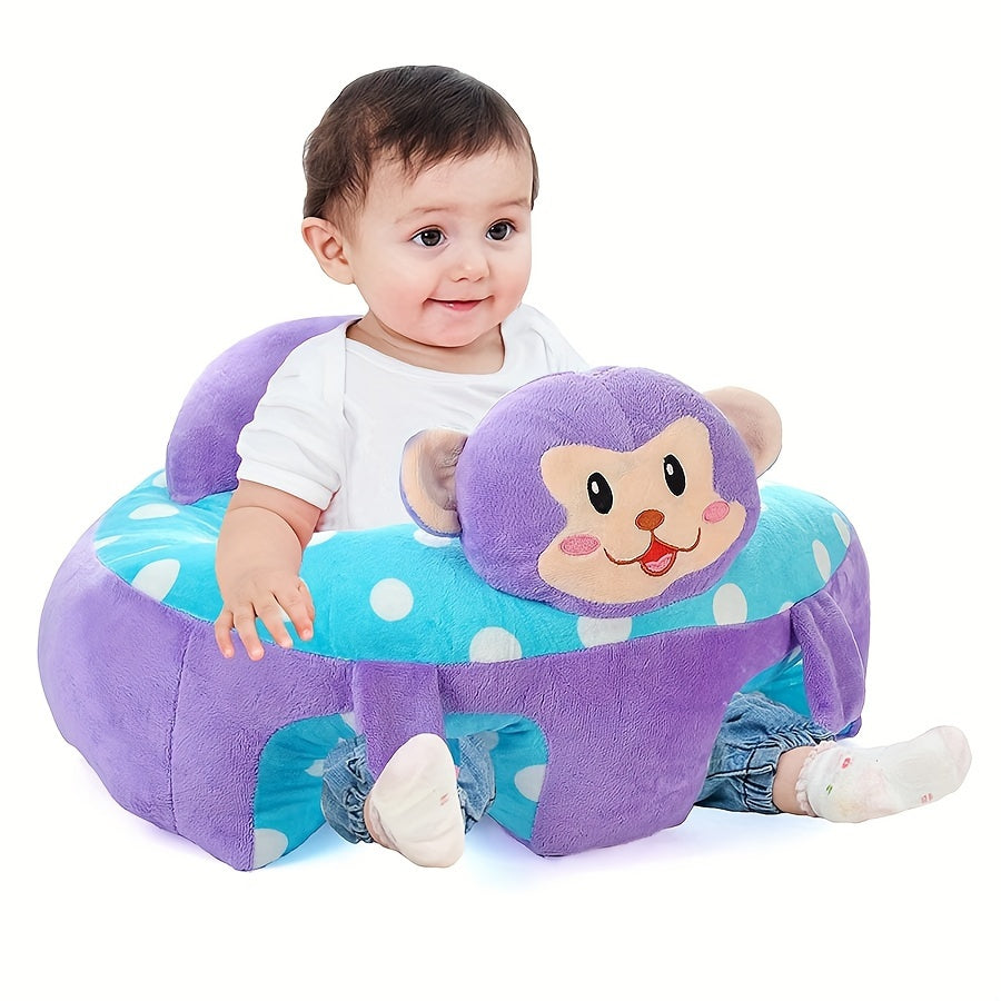 Sillón Infantil Peluche Elefante - Asiento Cómodo y Divertido