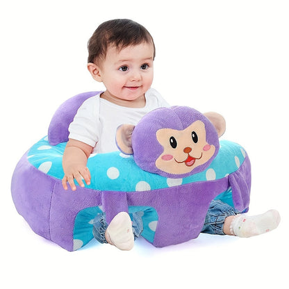 Sillón Infantil Peluche Elefante - Asiento Cómodo y Divertido