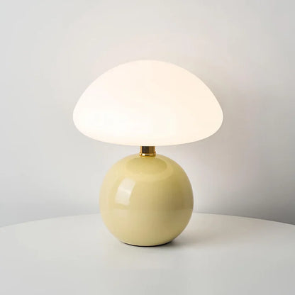 Elegante Lámpara Decorativa Seta