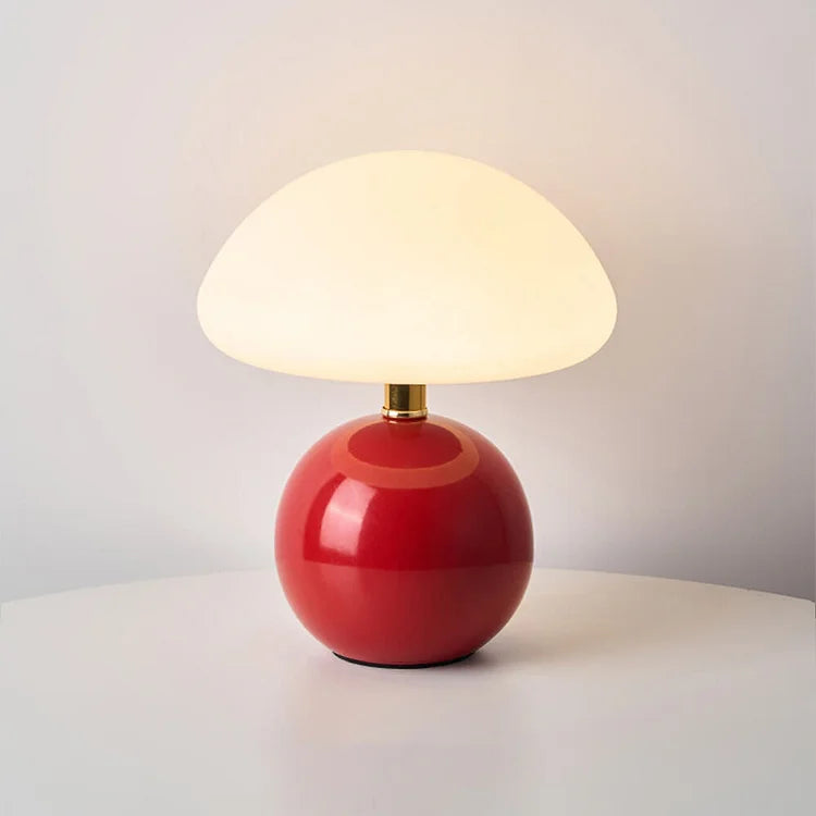 Elegante Lámpara Decorativa Seta