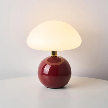 Elegante Lámpara Decorativa Seta