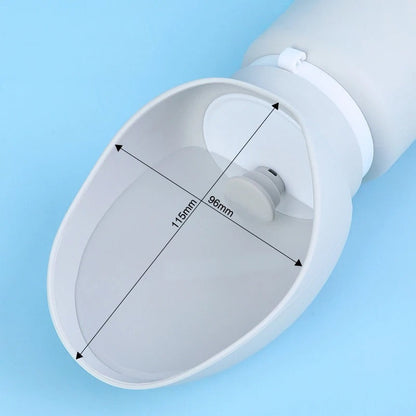 Bouteille d'eau pliable légère en silicone 500 ml