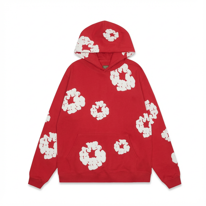 Sudadera Floral Elegante para Hombre – Confort Chic Primavera