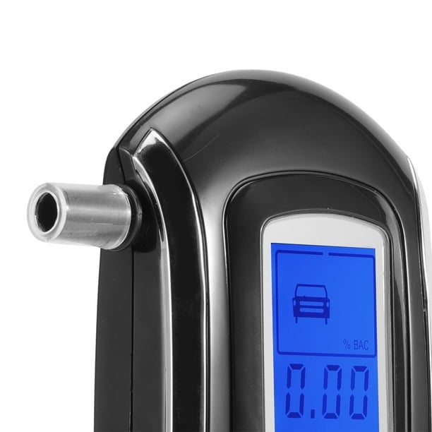 Éthylotest électronique à écran LCD compact