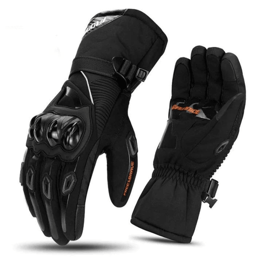 Gants moto étanches et robustes - Santeova