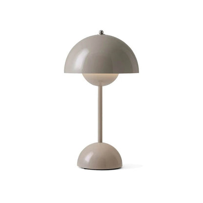 Lámpara de mesa LED portátil Flowerpot