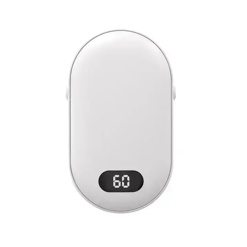 Calentador de Manos Portátil y Power Bank Compacto