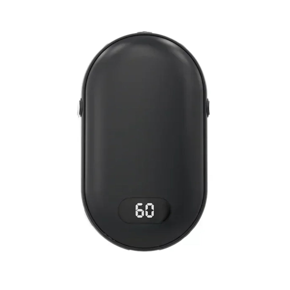 Calentador de Manos Portátil y Power Bank Compacto